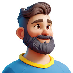 3d avatar of a man