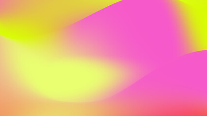 Colorful gradient abstract background