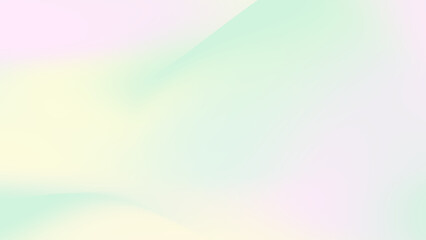 Colorful gradient abstract background