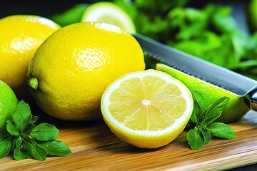Squeezed lemon, Lemoninspires cooks to experiment with new recipes and flavor combinations
