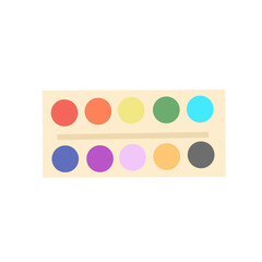 Painting tools, art supplies