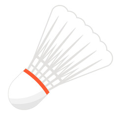 White Badminton Shuttlecock Ball Sport
