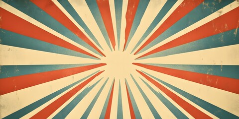 Fototapeta premium retro tan , orange sunburst background