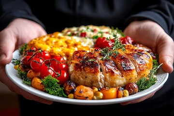 Thanksgiving trend, mindful eating, savoring each bite encourages people to eat slowly and appreciate the food and company