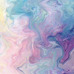 pastel colored shapeless abstract background