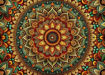 Obraz premium Technical: detailed illustrations with intricate patterns and textures