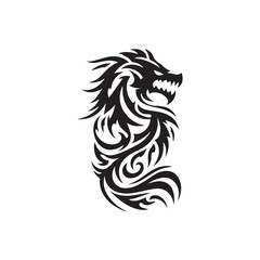 Tattoos tribal designs bundle  collection in a white background