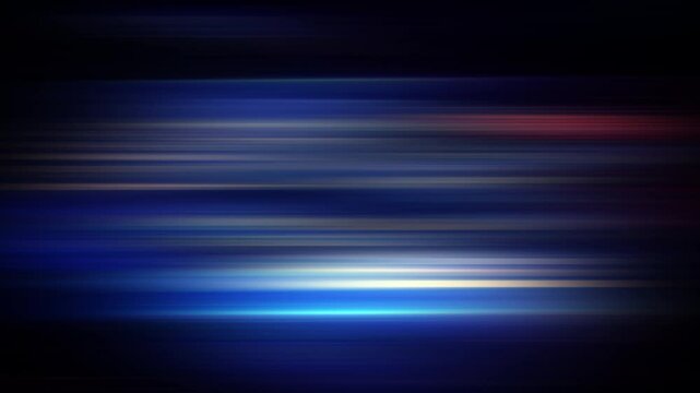 Abstract VJ loop colorful horizontal striped gradient lines animation background. 4K animation motion striped lines background with the effect of shadows and volume. Abstract design. 4k Loopable.