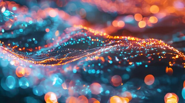 Big data connection technology, can be used for display or montage your products, technology, businessman, digital, business, innovative, computer, tech, networking