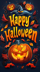 Happy halloween celebration image