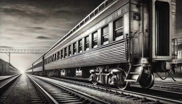 Endless Journey: A Timeless Train on Parallel Tracks