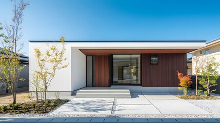 平屋の一軒家
