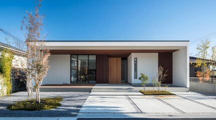 日本の一軒家