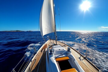 Adventurous sailing, open seas, charting new courses calls to the explorer in you, guiding you across vast oceans to distant lands