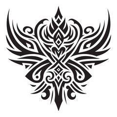 Tattoos tribal designs bundle  collection in a white background