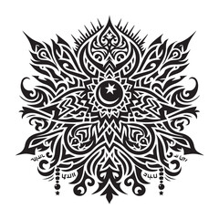 Tattoos tribal designs bundle  collection in a white background