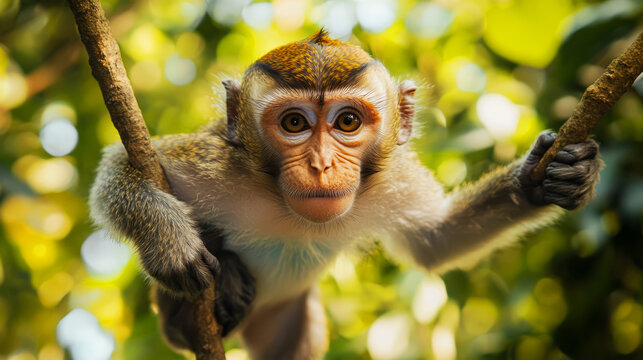 Curious Monkey In The Jungle. 
This Title Is 40 Characters Long, Including Spaces.