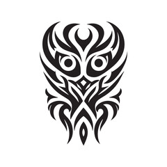 Tattoos tribal designs bundle  collection in a white background