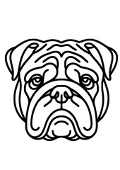 Dog breed SVG, Canine SVG, Cat SVG, Pet SVG, Corgi SVG, Bulldog SVG, Yorkshire Terrier SVG, Bullmastiff SVG, Spaniel SVG, Doberman SVG, Dog Silhouette, Dog Head, Cut file for Cricut JPG, PNG, SVG