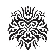 Tattoos tribal designs bundle  collection in a white background