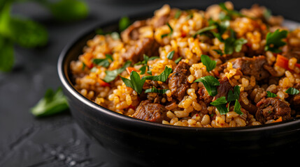 Fototapeta premium stew with vegetables