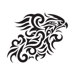 Tattoos tribal designs bundle  collection in a white background