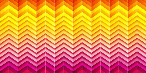 Vibrant ascending numeric patterns color shifting from hot pink to bright yellow conceptualizing human growth mood energized style conceptual