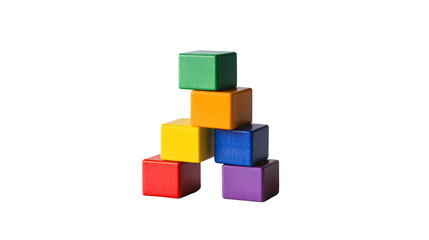 Obraz premium wooden blocks