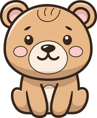 Fototapeta premium 곰 