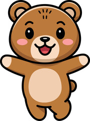 Obraz premium 곰 