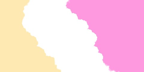 Abstract background with soft pastel colors in yellow, pink, and white, perfect for feminine and cheerful designs. 