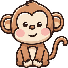 Fototapeta premium 원숭이 