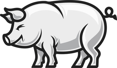 Obraz premium 돼지 