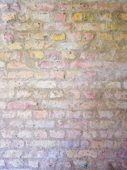 Pale Brick Wall Texture