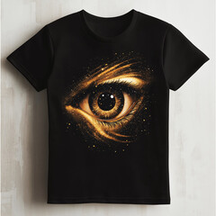 eye in the keyhole tishirt