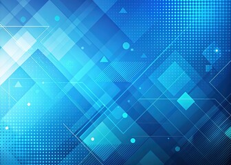 Vibrant blue gradient background with subtle geometric patterns and clean textures, perfect for corporate, finance, or technology-related designs and presentations.