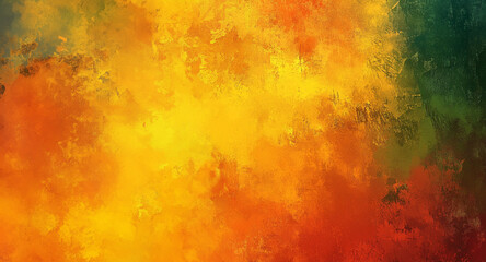 Fototapeta premium Vivid autumn colors background with texture 