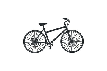 Fototapeta premium cycle line art vector silhouette