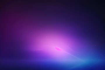 Fototapeta premium A dark purple background with a bright pink star in the middle