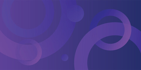 Minimal geometric background. Dynamic shapes composition. Vector illustration