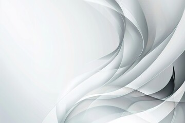 A white background with a wavy line in the middle