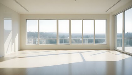 Obraz premium Photo interior modern design room 3d illustration