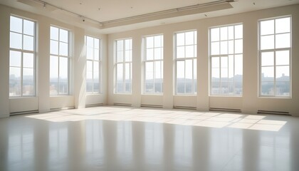 Obraz premium Photo interior modern design room 3d illustration