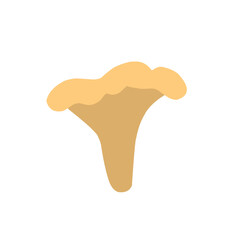 Mushrooms vector flat illustration