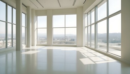Fototapeta premium Photo interior modern design room 3d illustration