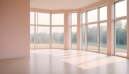 Photo interior modern design room 3d illustration
