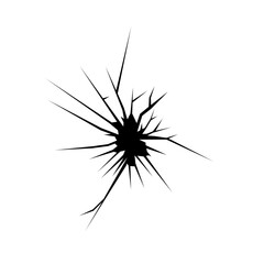  cracking effect halloween