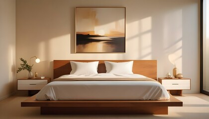 Photo interior modern design room 3d illustration
