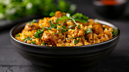Fototapeta premium rice with vegetables