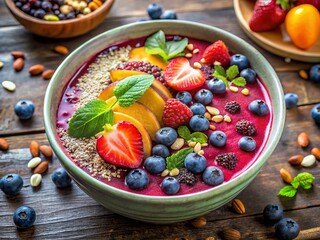 Vitality Boosting Smoothie Bowl Superfoods Secret Ingredient